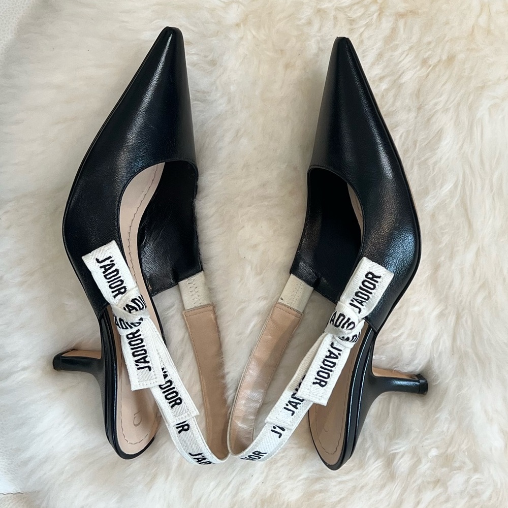 Authentic Dior J’ADIOR Slingback Pump